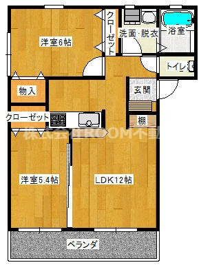 ウィズMⅠ・Ⅱの間取り