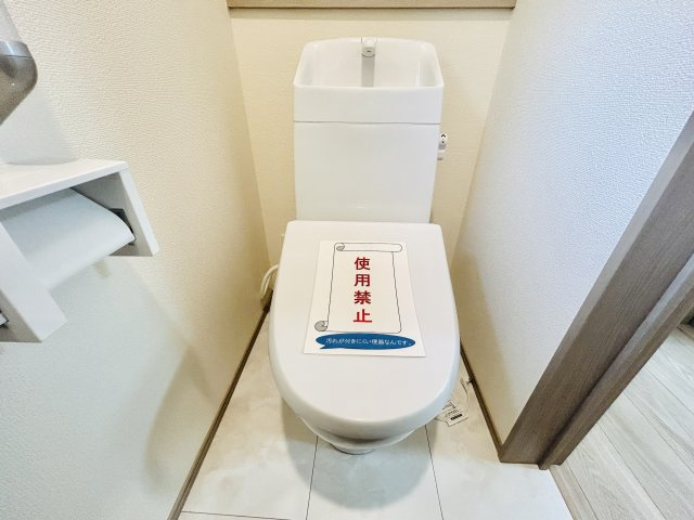 千葉市花見川区さつきが丘１丁目２７番のトイレ