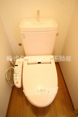 アルバーレ625のトイレ|トイレもきれいです