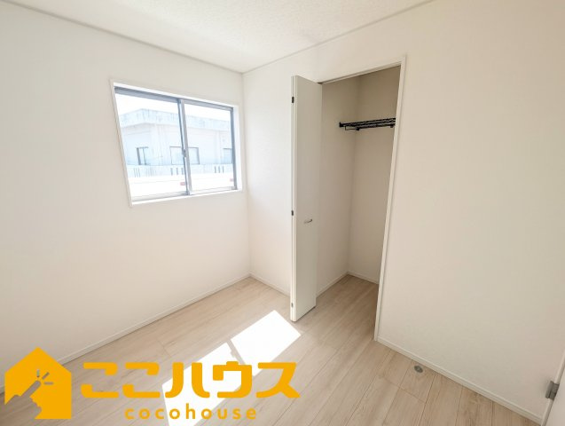 うるま市勝連南風原第6　新築戸建て　全2棟　2号棟の子供部屋|子供部屋3.7帖