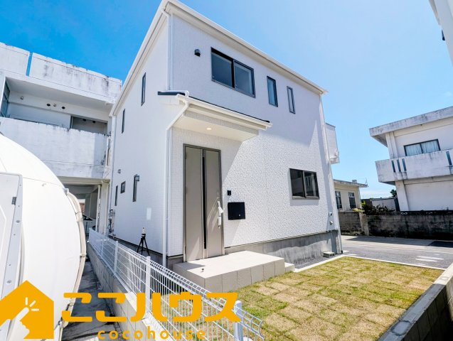 うるま市勝連南風原第6　新築戸建て　全2棟　2号棟の外観|設計・建設性能評価書取得物件です！