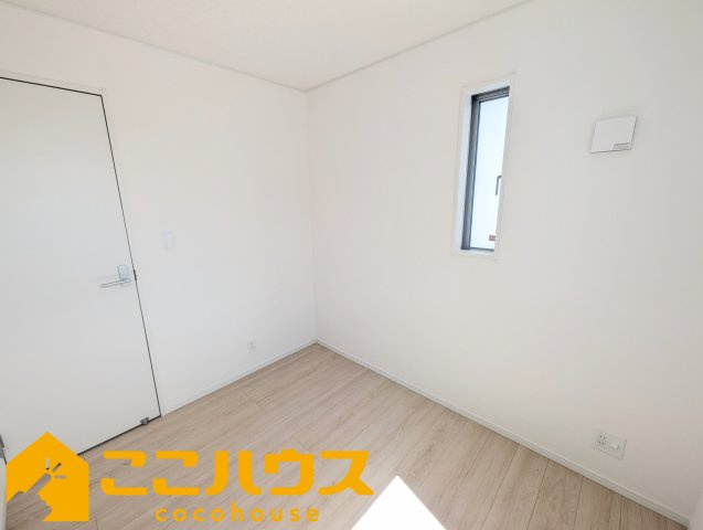 うるま市勝連南風原第6　新築戸建て　全2棟　2号棟の子供部屋|子供部屋3.7帖