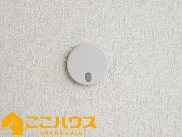 うるま市勝連南風原第6　新築戸建て　全2棟　2号棟の設備|煙感知器