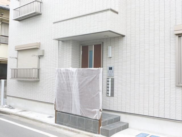 ビューノコートのエントランス