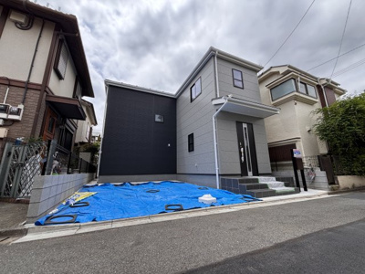 【外観】 | 武蔵村山市大南3丁目/新築戸建て　全1棟