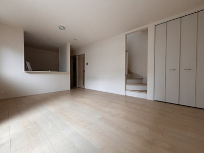 【居間・リビング】 | 武蔵村山市大南3丁目/新築戸建て　全1棟
