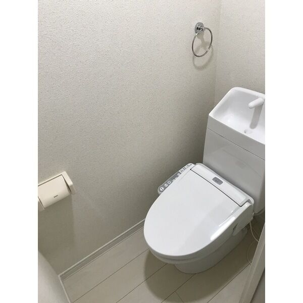 Merveille　名古屋市賃貸　仲介手数料無料のトイレ