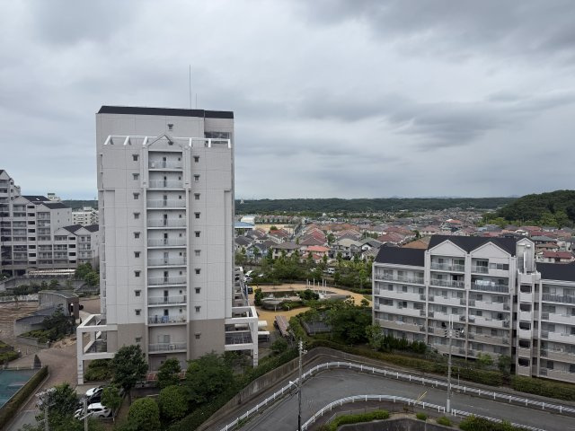 ネクステージ西神中央　B棟の展望