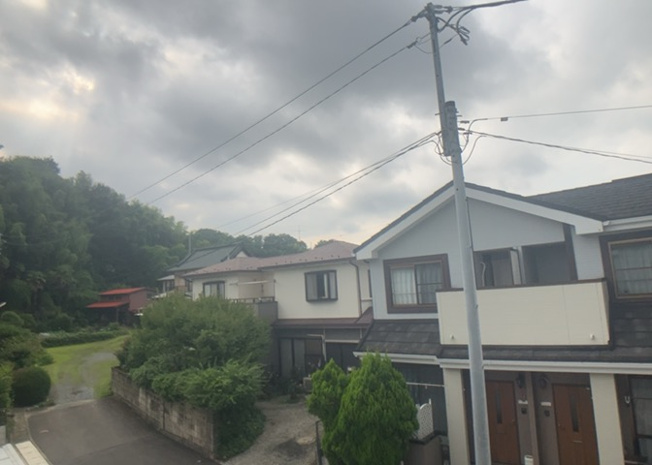 【展望】 | 眺望を気にして物件を探す場合、前面に建物が建っていないか現地で確認しましょう！前面に建物があると景色はもちろん、日当たりや風通しにも影響が出てきます。住んだ時のことを想像しながら現地見学をしましょう。