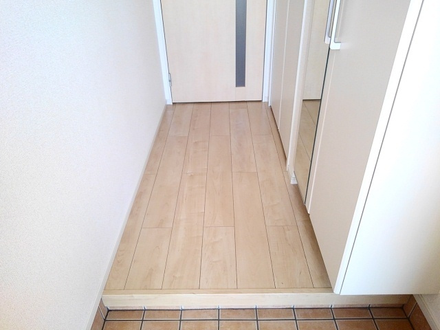 シャトーハイツⅠの玄関|玄関