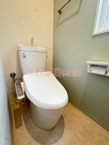 コティクオーレ2のトイレ|コンパクトで使いやすいトイレです