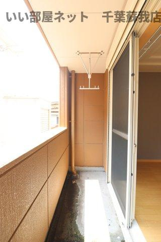 スモールウィンのバルコニー|バルコニーがあります