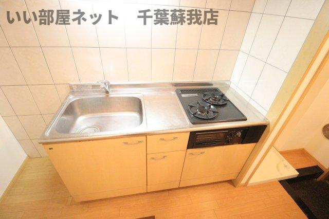 スモールウィンのキッチン|きれいなキッチンです