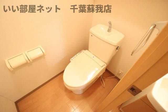 スモールウィンのトイレ|トイレもきれいです