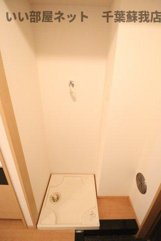 スモールウィンのその他|室内洗濯機置き場
