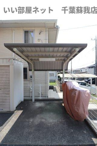 スモールウィンのその他共用部分|駐輪場