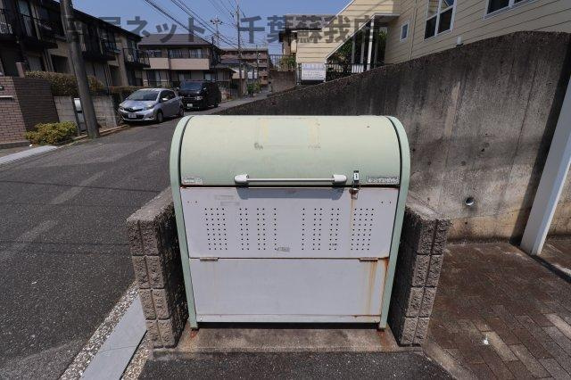 スモールウィンのその他共用部分|ゴミストッカー