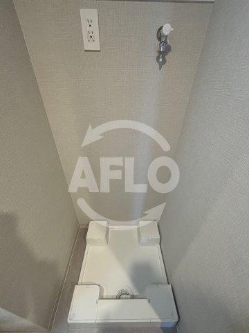 ミラージュパレス都島本通の設備|ミラージュパレス都島本通　洗濯機置き場