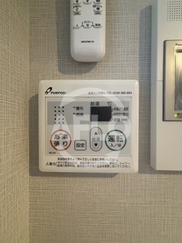 ミラージュパレス都島本通の設備|ミラージュパレス都島本通　給湯器