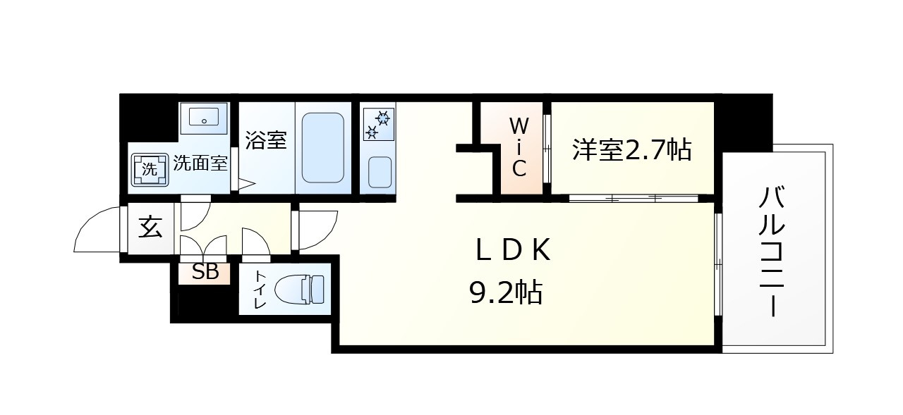 ミラージュパレス都島本通の間取り|ミラージュパレス都島本通　間取り