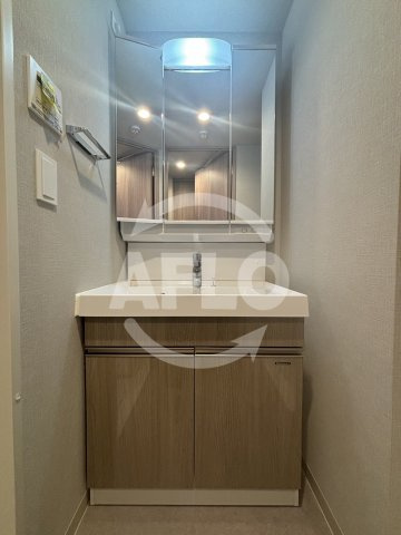 ミラージュパレス都島本通の洗面所|ミラージュパレス都島本通　洗面台