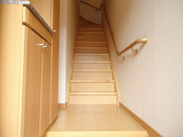 プランタンＢの玄関