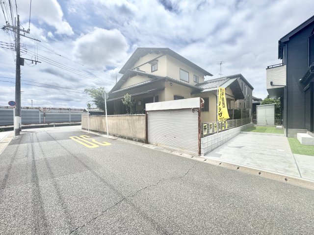 千葉市花見川区さつきが丘１丁目２７番の区画図