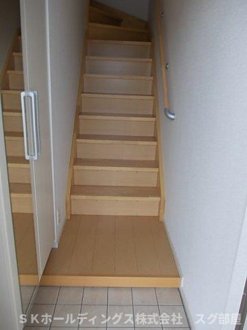 サンシャインⅡの玄関