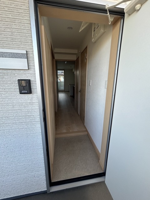 ciel長町南の玄関|※反転タイプの写真です