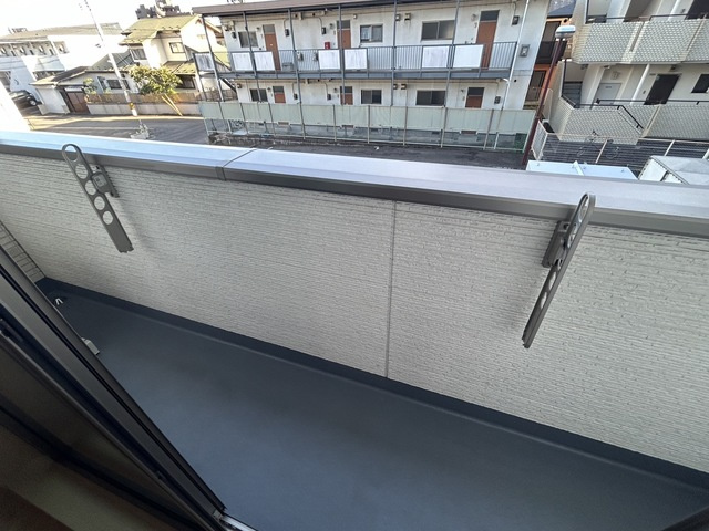 ciel長町南のバルコニー|※反転タイプの写真です