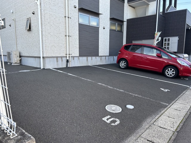 ciel長町南の駐車場