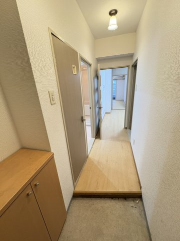 ブルームライフ市川の玄関
