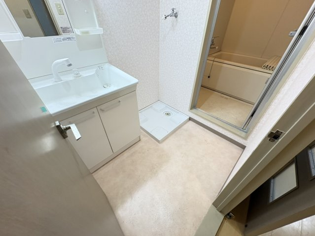 ブルームライフ市川の洗面所