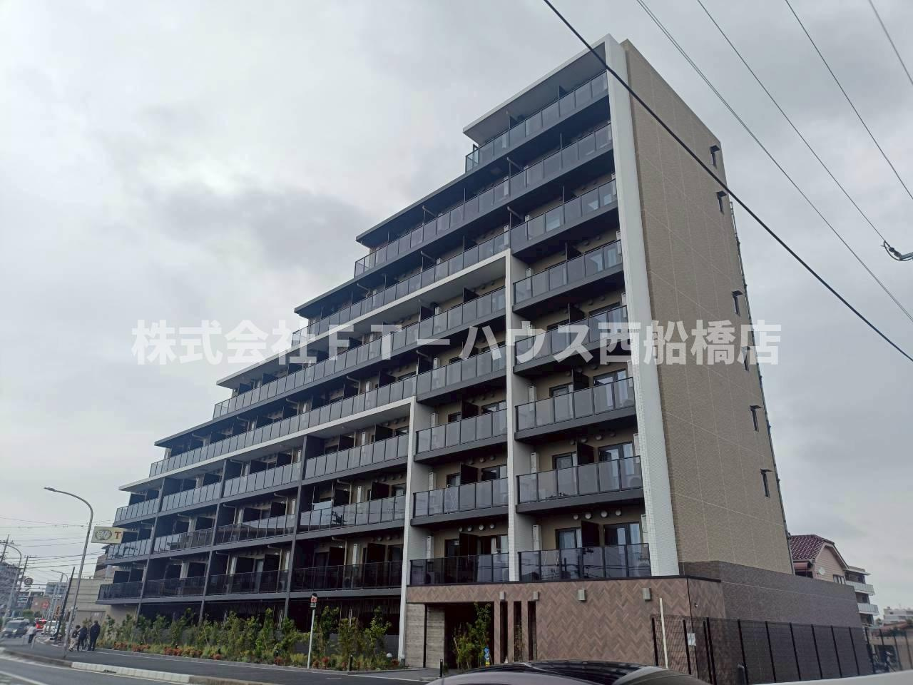 アーバンパーク西船橋の外観