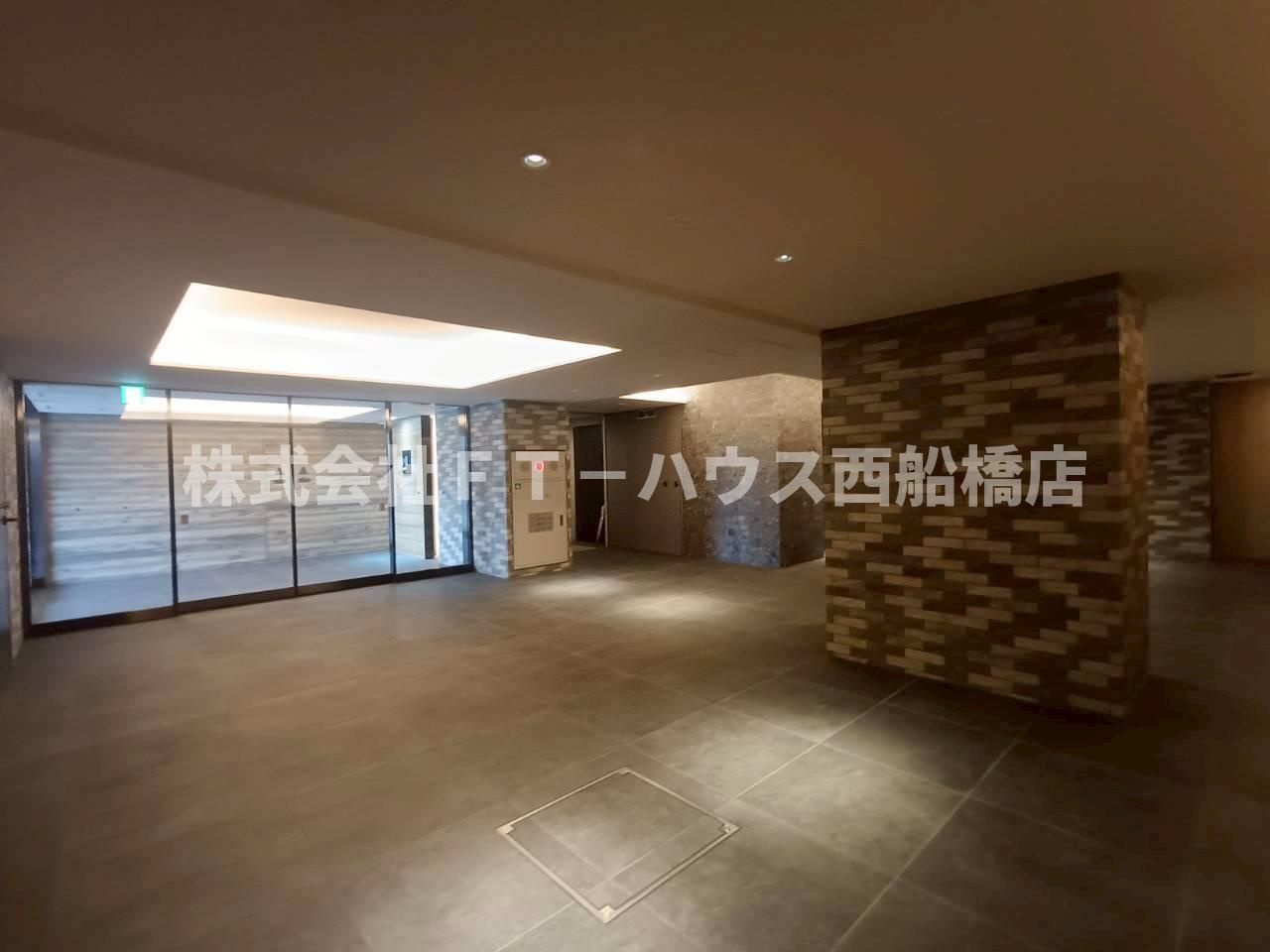 アーバンパーク西船橋のロビー