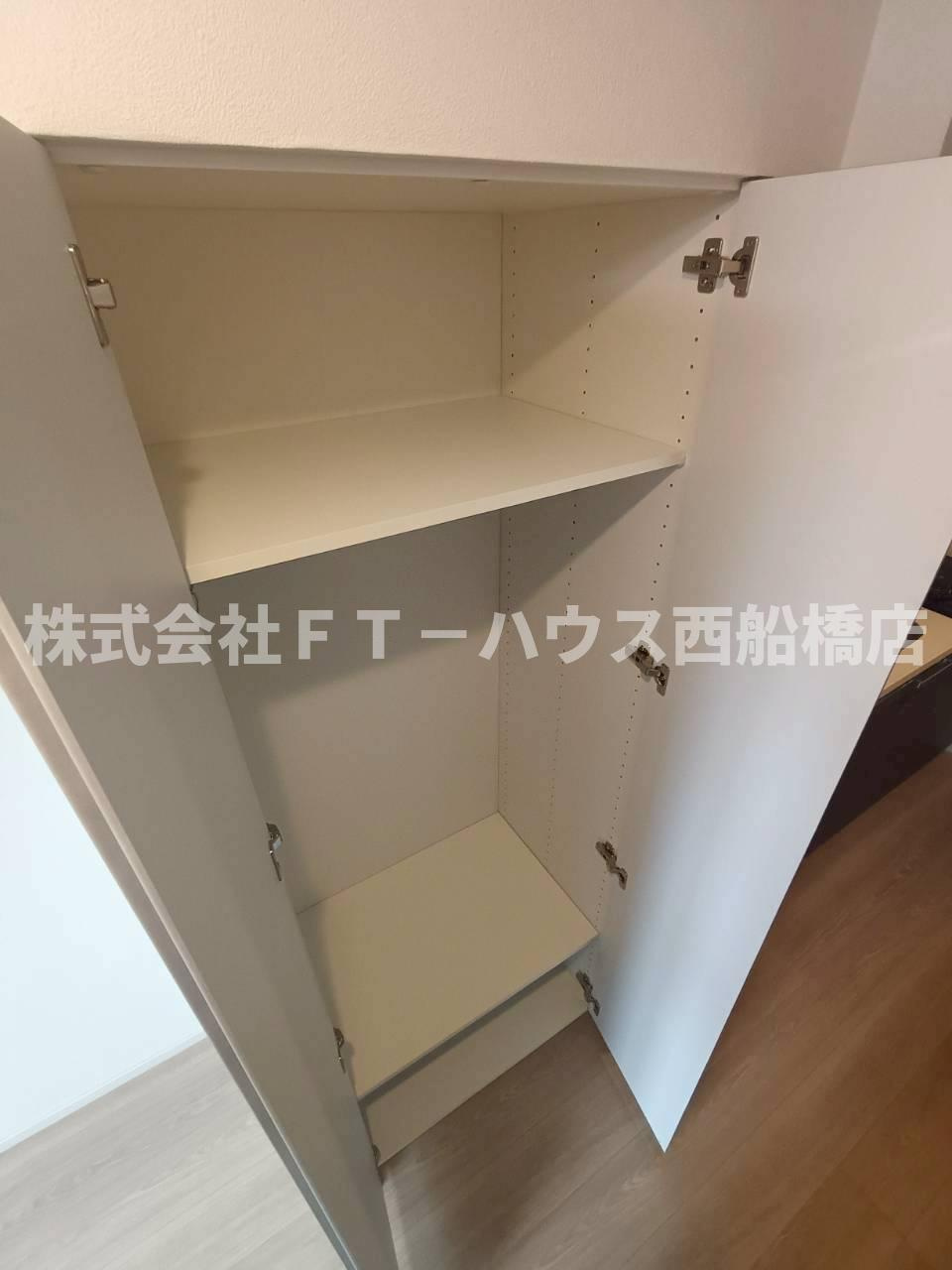 アーバンパーク西船橋の収納