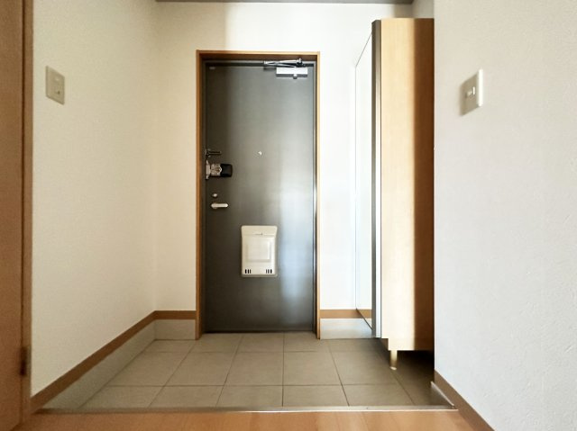 ドリームハウスしののめの玄関