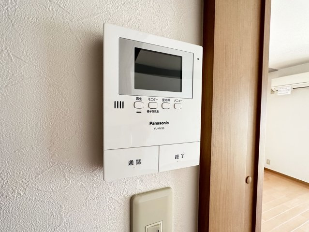 ドリームハウスしののめのセキュリティ