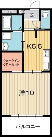 ドリームハウスしののめの間取り