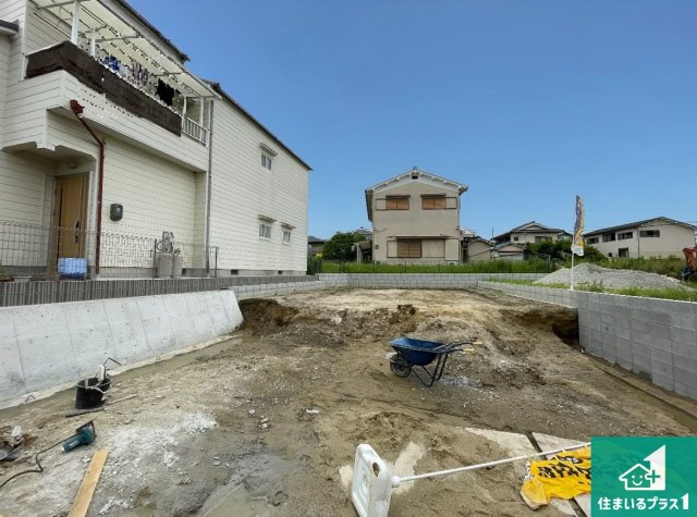●29(土)30(日)現地案内可能！　奈良市六条の外観|現在の進捗状況です！順調に作業進行中、完成が待ち遠しいです！詳細の間取り等、お気軽にお問い合わせください！