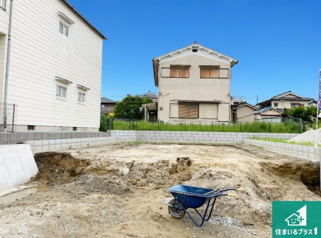 ●5(土)6(日)現地案内可能！　奈良市六条の外観|現在の進捗状況です！順調に作業進行中、完成が待ち遠しいです！詳細の間取り等、お気軽にお問い合わせください！