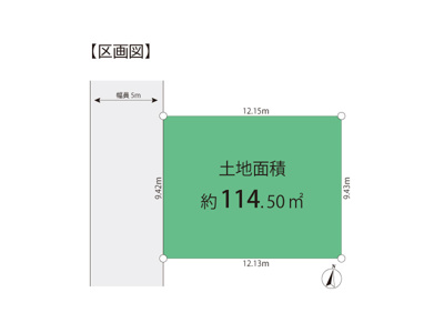 【区画図】 | 武蔵村山市榎2丁目/新築戸建て