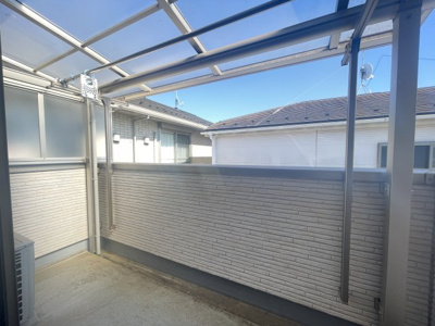 【バルコニー】 | 武蔵村山市榎2丁目/新築戸建て