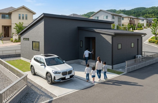 【外観パース】 | 久保原町 2,840万円