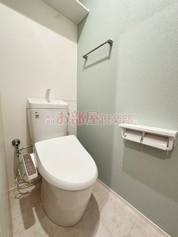 コティクオーレ2のトイレ|コンパクトで使いやすいトイレです