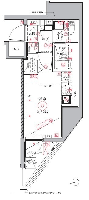 クレイシア川口