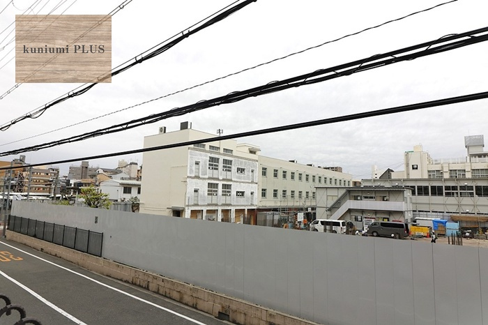 ドムール北市岡の展望