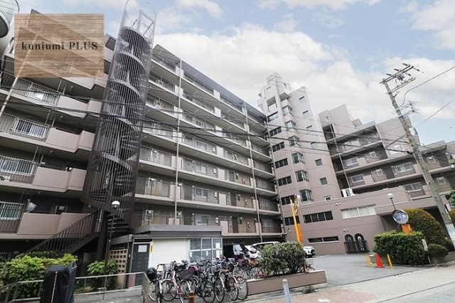 ドムール北市岡の外観