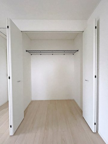 新築戸建・新築建売　郡山市大槻町第39　柴宮小・第一中の収納|全居室収納完備！収納が多いとお部屋もスッキリします！