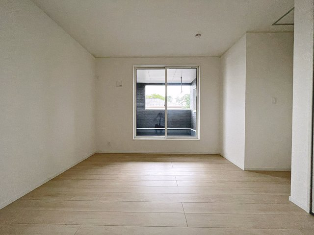 新築戸建・新築建売　郡山市大槻町第39　柴宮小・第一中の洋室|落ち着きのある空間で自分だけのプライベートな時間をお過ごしください！